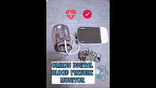 🩸OMRON DIGITAL BLOOD PRESSURE MONITOR SERIES 10 REVIEW AND SETUP [upl. by Noiramaj]