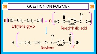 OQV NO – 314 What are the monomer units of terylene [upl. by Cioban]