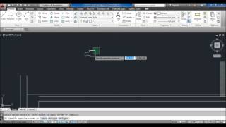 autocad les 2 bouwkunde ROC Tilburg [upl. by Dino]