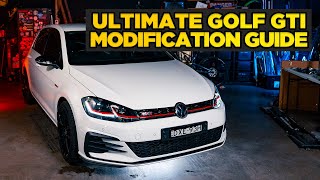 How To Modify Your Golf GTI  THE ULTIMATE GUIDE [upl. by Johppa]