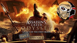 AC Odyssey Legacy Of The First Blade Ep2  Pt 25 [upl. by Joao686]