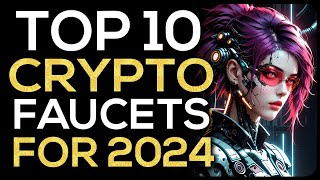 Top 10 Crypto Faucets For 2024 [upl. by Livingstone956]