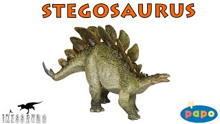 Stegosaurus Papo [upl. by Adekan]