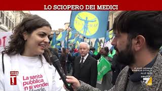 Lo sciopero dei medici [upl. by Agnese]