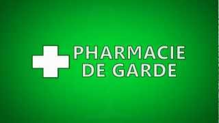 pharmacie de garde [upl. by Bedwell905]