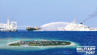 China Scared Philippines With Donald Trump Disputes with China on South China Sea Border [upl. by Odnam618]