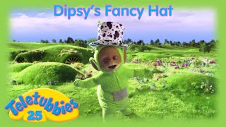 Teletubbies  Dipsys Fancy Hat 25th Anniversary Video [upl. by Airotnahs582]