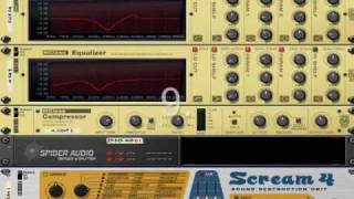 Reason 4 Tutorial  Drum Processing [upl. by Cornwall]