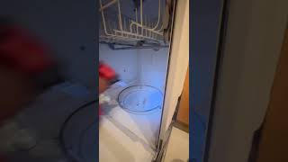 Frigidaire dishwasher not draining properly [upl. by Sutherland335]