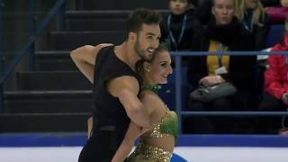 Gabriella PAPADAKIS  Guillaume CIZERON SP Finlandia Trophy 20172018 Пападакис  Сизерон [upl. by Lednic]