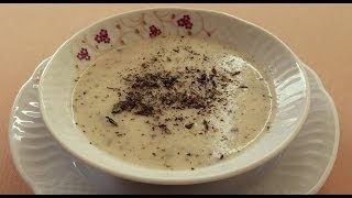 Türkische Joghurtsuppe Rezept mit Minze [upl. by Kermit]