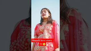 Shaadi love story part 7  love emotional lovestory amishamary trandingshorts [upl. by Garibull]