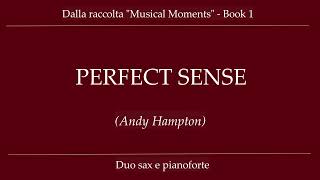 PERFECT SENSE  Musical Moments Book 1 [upl. by Amled251]