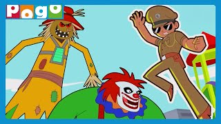 Little Singham 🦁 TV Channel Pe Hijack Alert 😮  Full Episode  Kids Cartoon  PogoChannel [upl. by Eelsew242]