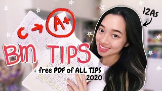 C to A BM SPM TIPS KERTAS 2  FREE PDF of bm tips 2020  Malaysia [upl. by Woods]