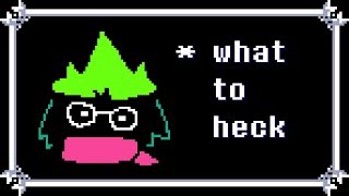 lancer from deltarune raps [upl. by Rehtnug]