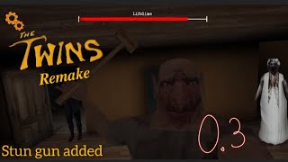 Stun gun added in the twins remake [upl. by Norvall]