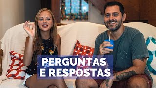 COMO NOS CONHECEMOS  VazAonde e Ines Lafosse Perguntas amp Respostas [upl. by Lasiaf]