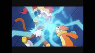 Infernape AMV  Yeah Break Care Break [upl. by Ahras]