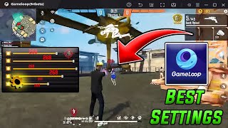 Gameloop best settings  free fire 2024  free fire tamil  ff pc [upl. by Hanala]