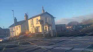 Filey Station Level Crossing N Yorks [upl. by Sada]