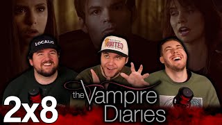 AN ORIGINAL DEBUT  The Vampire Diaries 2x8 quotRosequot First Reaction [upl. by Wack]