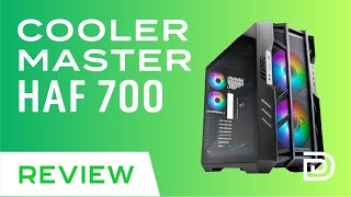 Cooler Master HAF X 942 Full Tower Case Review  SirJamesDTech [upl. by Yoshi]