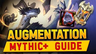 Augmentation Evoker guide for M 1017  Talents Stats Trinkets Rotation [upl. by Ori]