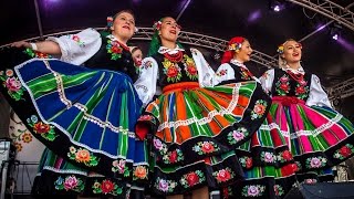 Orletas Lowicz performance at the Days of Poland Festival  London 01 May 2016 [upl. by Kaehpos]