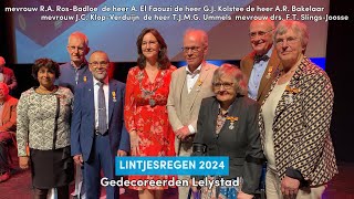 Lintjesregen Lelystad  RADIO LELYSTAD [upl. by Prisilla]