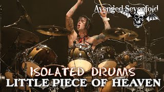 AVENGED SEVENFOLD  LITTLE PIECE OF HEAVEN DRUMLINE ONLY ALBUM VERSION [upl. by Fiedling529]