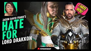 Jason David Frank’s HATE For The Lord Drakkon Character [upl. by Kallista]