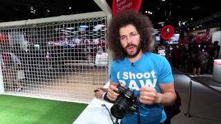 Canon 7D Mark II Hands On From Photokina 2014 [upl. by Corel]