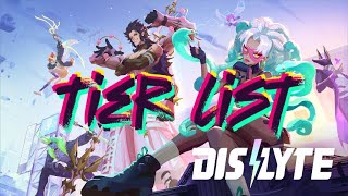 Tier List S7  Dislyte [upl. by Kaycee]