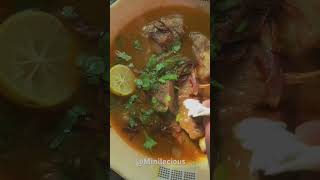 Nihari 🥘 happycookingtoyou foodie foodiecook foodlover food pakistan dish yummy tasty [upl. by Perrins]