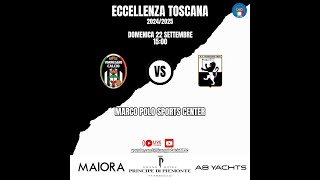 Viareggio Calcio MPSC vs Fucecchio  22092024 [upl. by Boutis624]