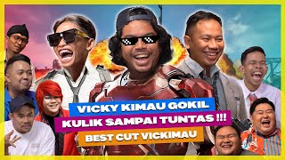 PARA PRIA BAGIKAN CERITA GAK MASUK AKAL❗EBEL COBRA MEMIKAT PEREMPUAN  VICKIMAU BEST CUT [upl. by Surtemed]