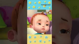 Rock A Bye Baby Song  Baby Ronnie Nursery Rhymes shorts childrensongs [upl. by Warrin]