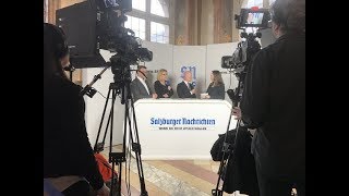 Das SNWahlstudio zur Bürgermeister und Gemeinderatswahl 2019 [upl. by Caswell]