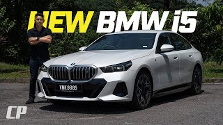 2024 BMW i5 eDrive40 M Sport Review in Malaysia  22kW AC Upgraded [upl. by Winslow]