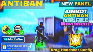 OB47 update no drag auto headshot config file free fire aimbotaimlock  free fire Max headshot hack [upl. by Ttiwed]