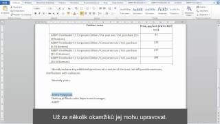 ABBYY FineReader 11 Ani jediný odstavec nestojí za to abyste jej přepisovali ručně [upl. by Einnal]