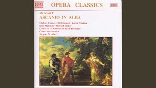 Ascanio in Alba K 111 Act I Scene 4 Recitativo  Oh generosa Diva [upl. by Sherrill902]