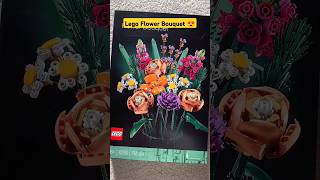 Viral BUNGA LEGO FLOWER BOUQUET CANTIK bungalego legobricks [upl. by Wolpert]