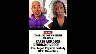 DOUBLING DOWN WITH THE DERRICOS DIVORCE tlc [upl. by Mairem]