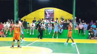 Dasmarinas inter barangay sports tournament 2023 brgy sabang vs brgy san simon basketball gilas [upl. by Euqram]