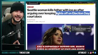 Woman ENDS DADs Life After Being OVERWHELMED By Election In Seattle Media STEALTH EDITS Story [upl. by Clarie]