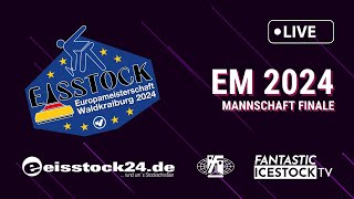 Mannschaftsspiel Finale  Tag 4  EM Damen und Herren 2024 [upl. by Lubbock]