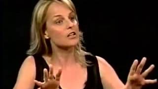 Helen Hunt  interview 2001 [upl. by Yerffej652]