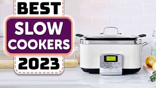 Best Slow Cooker  Top 7 Best Slow Cookers in 2023 [upl. by Anaic636]